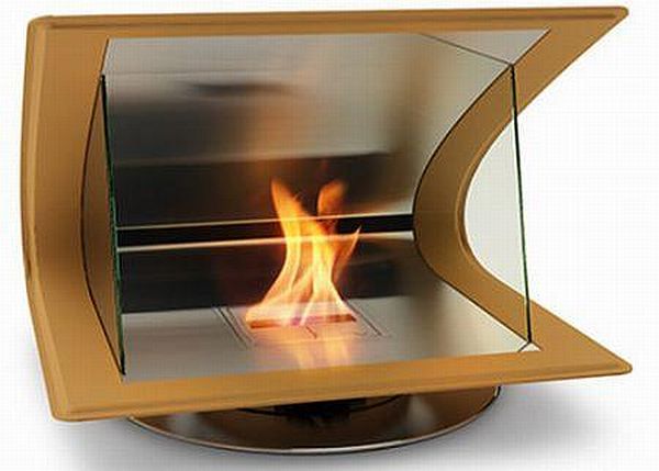 eco friendly fireplaces