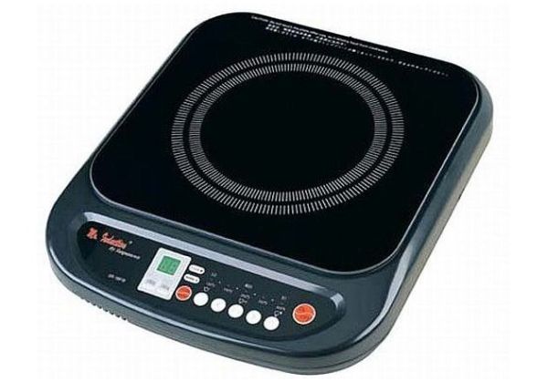 Electric cook tops