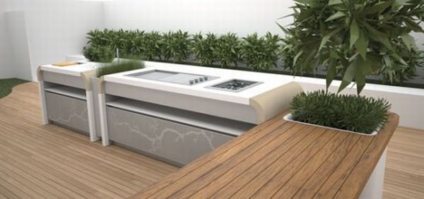 Electrolux Outdoor Kitchen