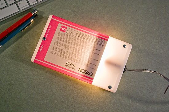 epson ink cartridge lamp 2