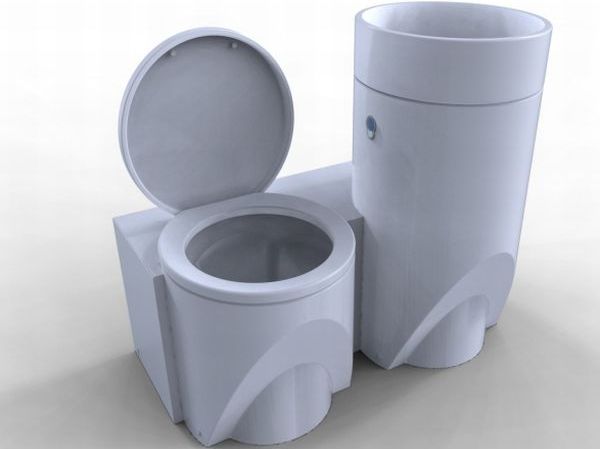 Equa eco-friendly sink/ toilet