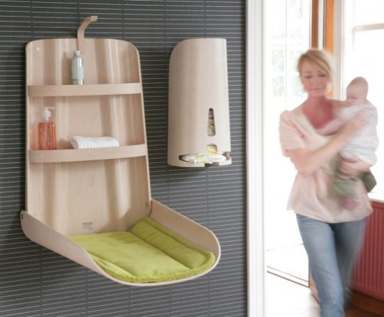 ergonomic baby changing tables by bybo 9 554x459