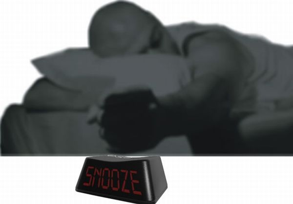 Escape Button Alarm Clock