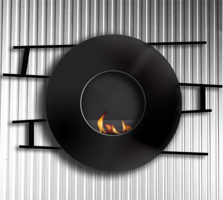 ethanol fireplace model evo gives clean safe and u