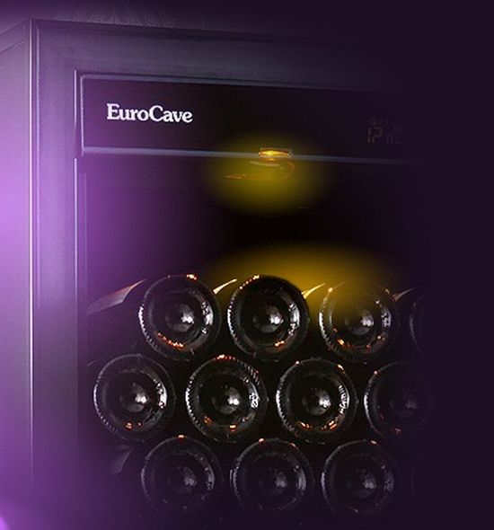 eurocave 92 range wine cooler light