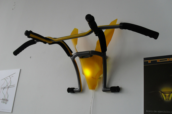 Exercise Bar-like Lamp