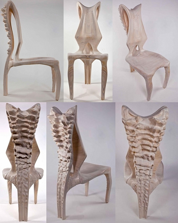 Exocarp Chair by Guillermo Bernal