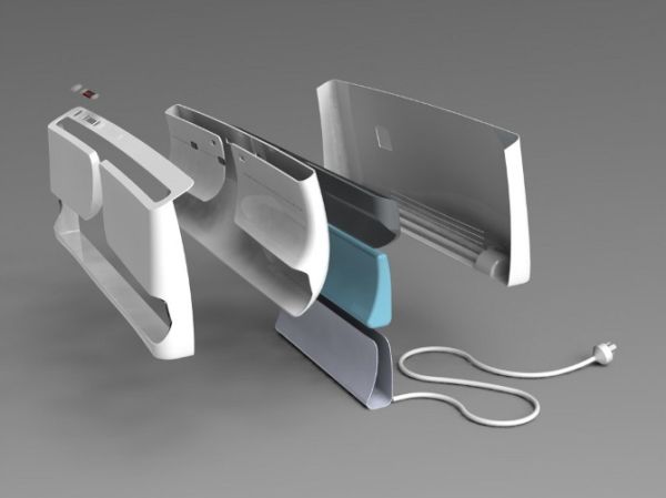 Express Clean steam cleaner by Joshua Mckean