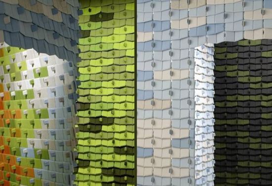fabric tiles