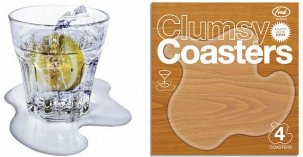 Clumsy Coasters