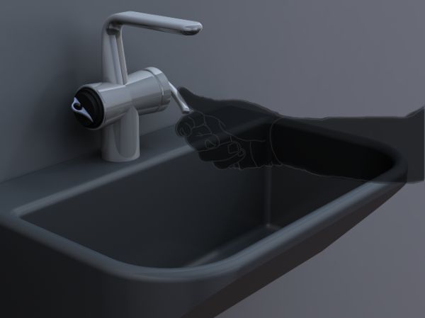 Faucet by Sebastian Ribas