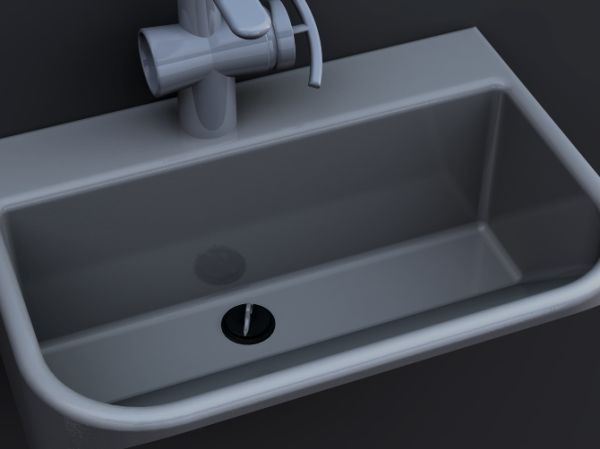 Faucet by Sebastian Ribas