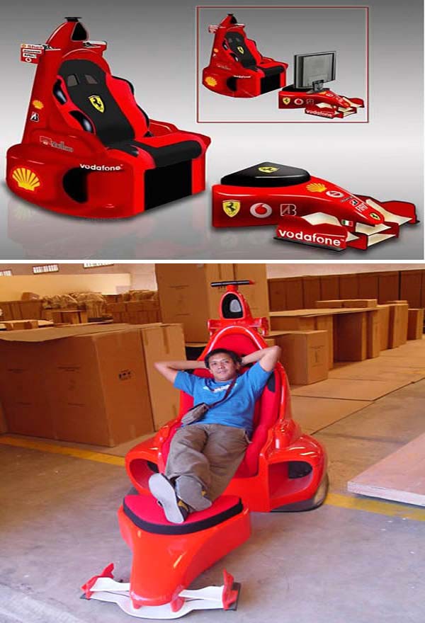 Ferrari F1 Lounge chair