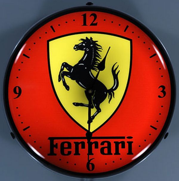 Ferrari Lighted