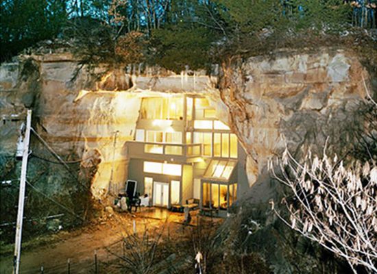 festus cave home