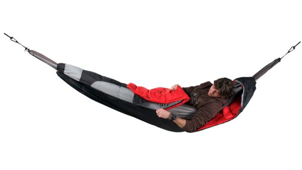 Finally, a Hammock compatible sleeping bag which can brave any weather condition