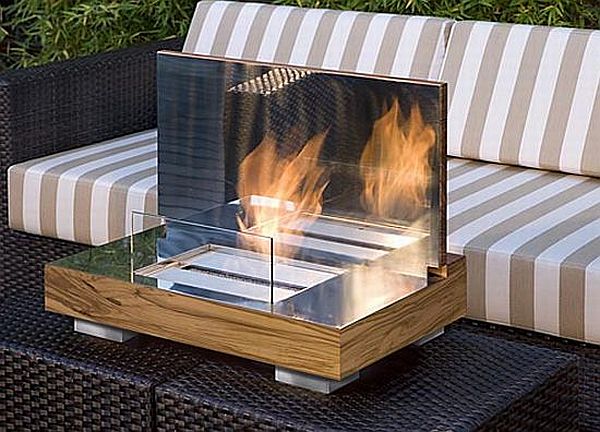 FIREBO-X fireplace