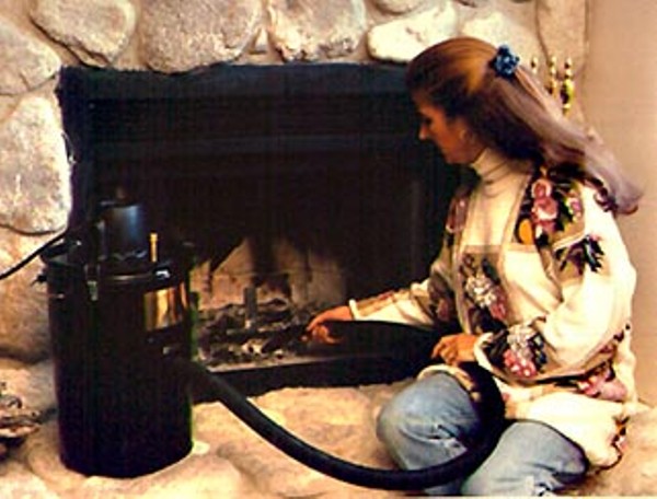 Fireplace cleaning