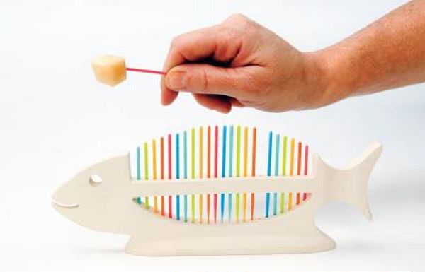 Fishbone holder