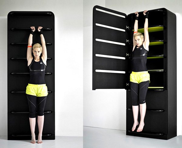 Fitness equipment & Storage