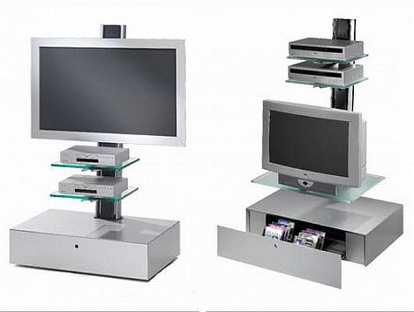 Flat TV Stand