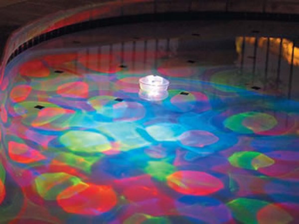 Floating party poollights