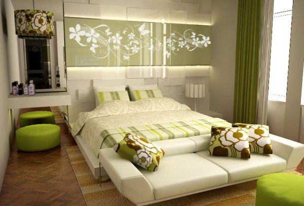 Refreshing Garden Bedroom Ideas Hometone Home Automation