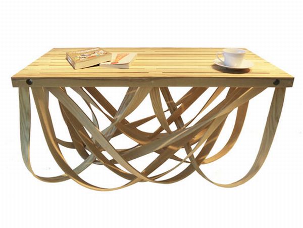 Florence Table by Yvette Cox