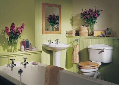 Flowers for your bathroom