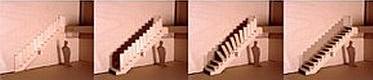 fold up wall stairs 2