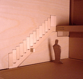 fold up wall stairs