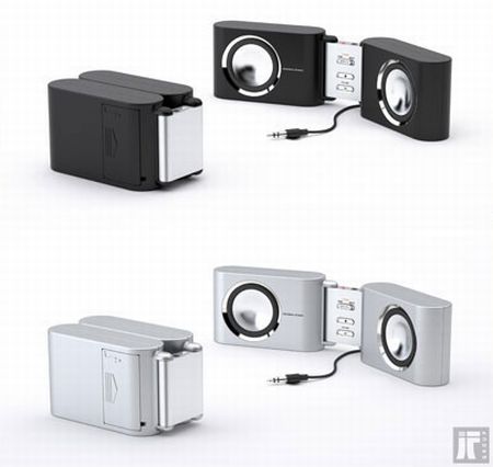 foldable speaker