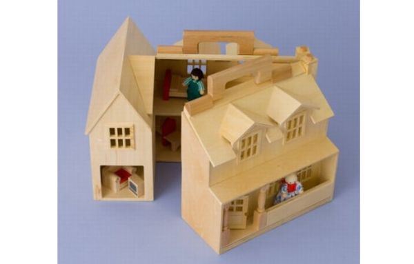 Foldable Dollhouse