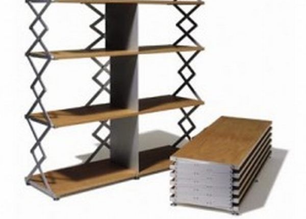 Foldable Shelves