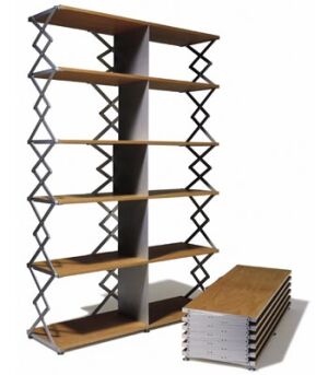 folding shelf