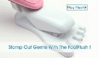 foot flush