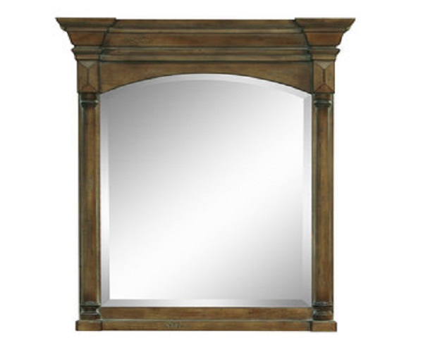 Framed Bevel Mirror
