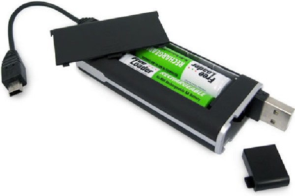 Freeloader battery charger