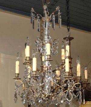 french two tier chandelier1
