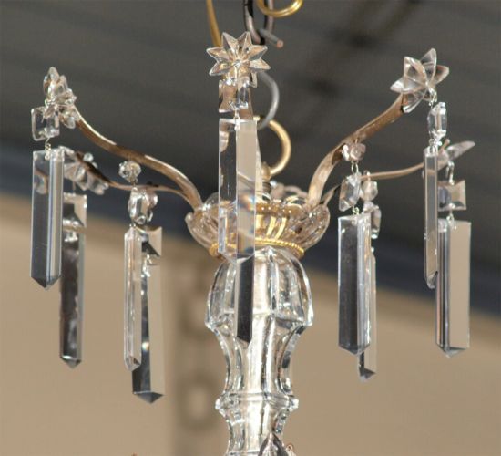 french two tier chandelier2