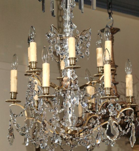 french two tier chandelier3