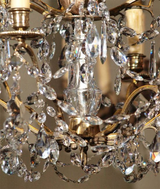 french two tier chandelier4