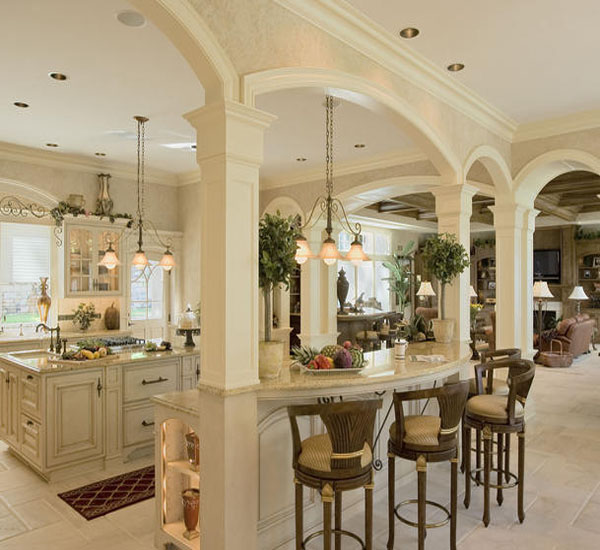 French-Styled Kitchen