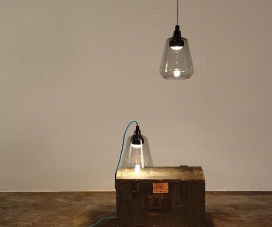 friday suspension lamp