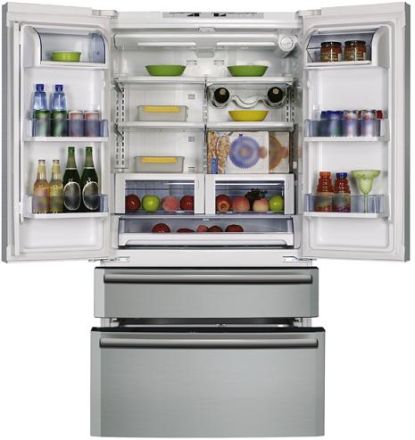 fridge with pull out drawers 2