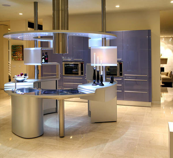 Futuristic Kitchen