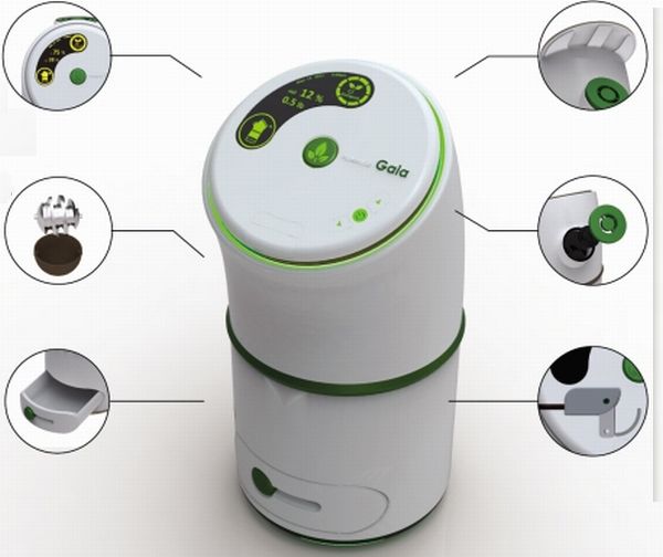 Gaia The Ultimate Automate Composter