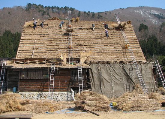 gassho zukuri farmhouse