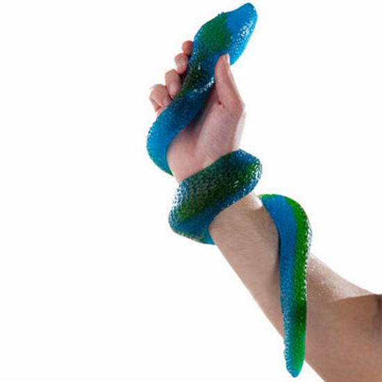 Giant Gummy Snake