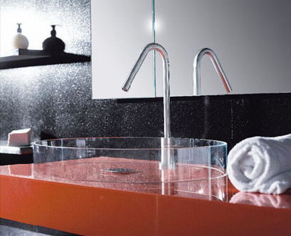 Glass Sink from Cogliati-Cogliati